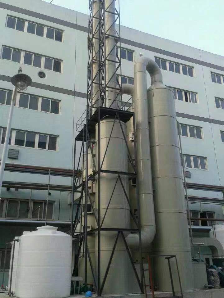 高效汽提精餾回收氨水系統